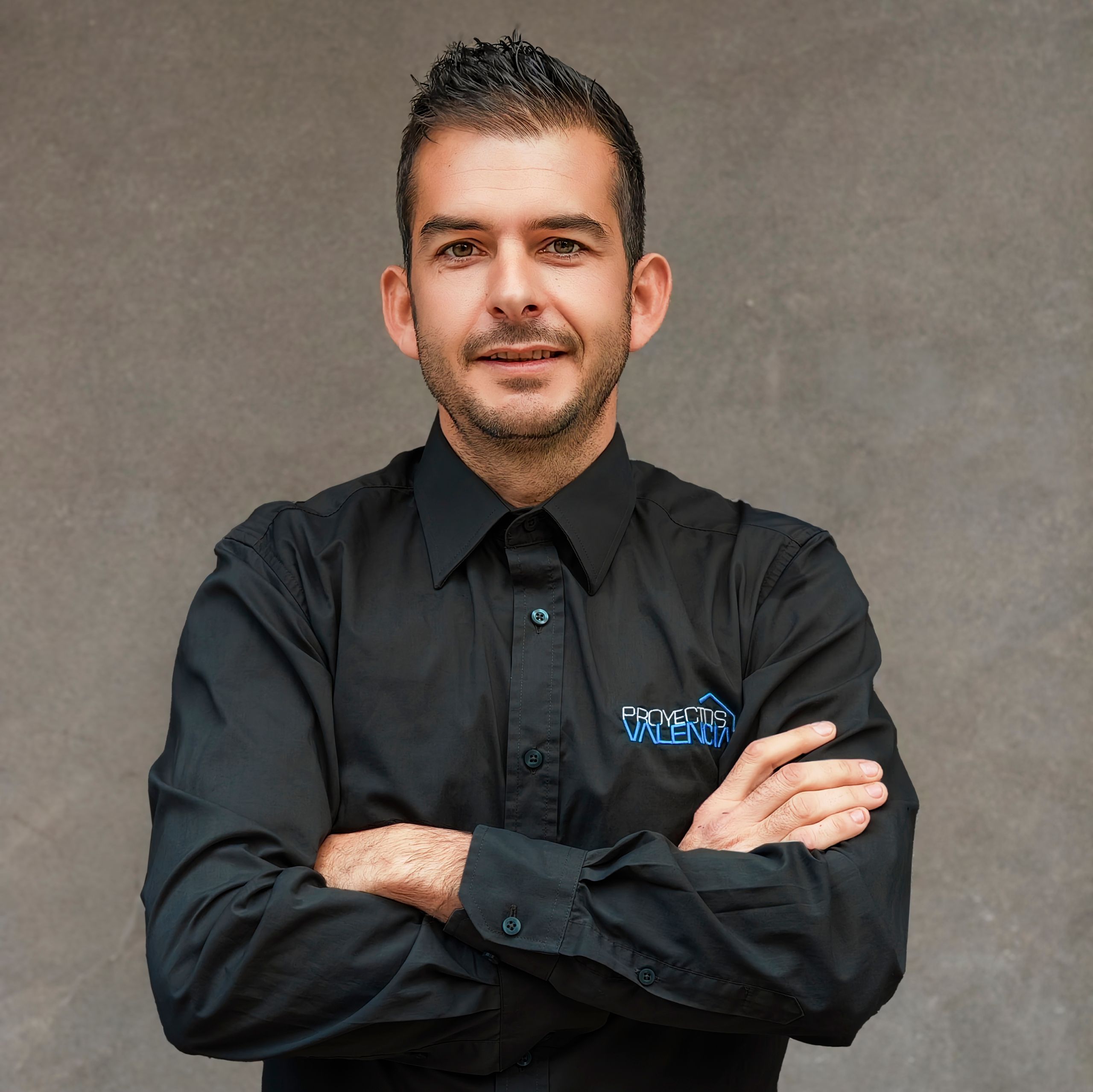 Jose M. Núñez, arquitecto técnico y jefe de obra de Proyectos Valencia