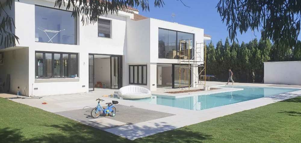 Reforma Integral Chalet Playa de Canet