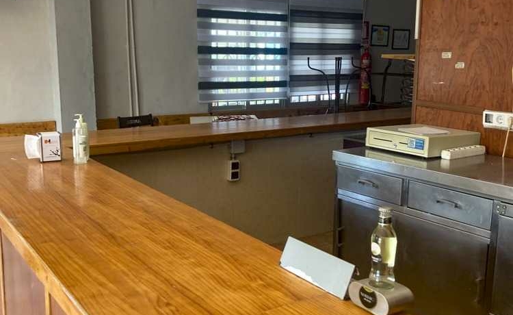 Reforma cafeteria camping