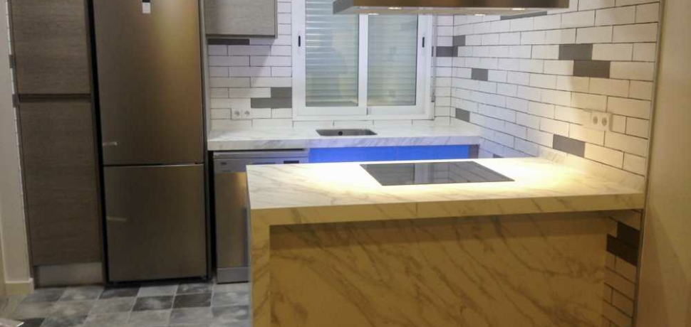 Reforma valencia cocina AV BLASCO IBANEZ